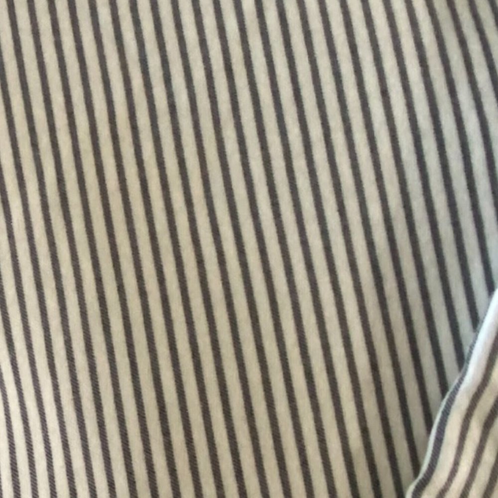 Hilary Radley sz12 striped ankle pant - Picture 8 of 8
